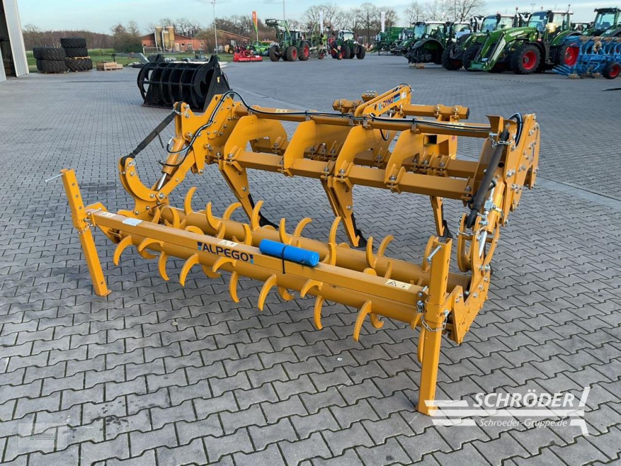 Tiefenlockerer типа Alpego CRAKER K-DYNO 5-250 + FRANTERWALZE | NEU, Gebrauchtmaschine в Holdorf (Фотография 4)